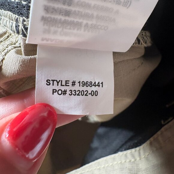 Prana Double Peak Short UPF 50+ Men's Size 28 8" inseam Sandbar New With Tags! - Picture 6 of 8